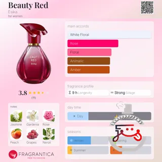 Beauty Red Ésika