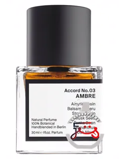 آکورد شماره سه: آمبر ریر اسنتس | accord no. 03: ambre raer scents