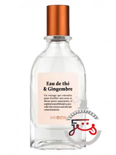 ا د ت ا ژنبر صن | eau de thé & gingembre 100 bon
