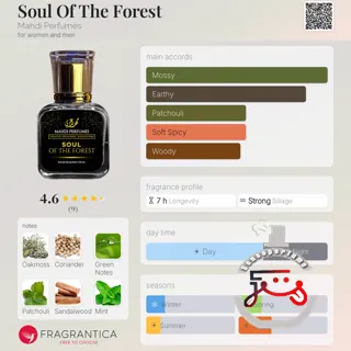 Soul Of The Forest Mahdi Perfumes