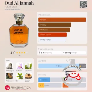 Oud Al Jannah Future Style