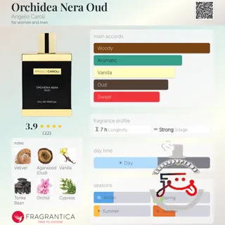 Orchidea Nera Oud Angelo Caroli