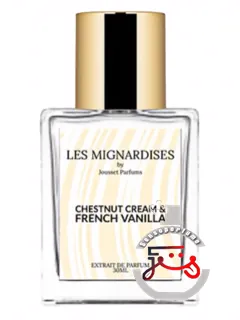 چستنات کرم اند فرنچ ونیلا ژوسه پرفوم | chestnut cream & french vanilla jousset parfums