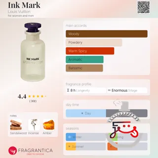 Ink Mark Louis Vuitton