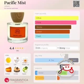 Pacific Mist Joterc