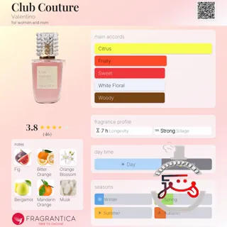 Club Couture Valentino
