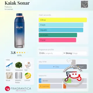 Kaiak Sonar Natura