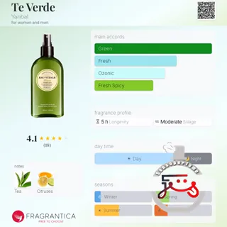 Te Verde Yanbal