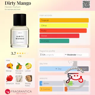 Dirty Mango Heretic Parfum