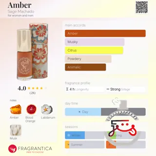Amber Sage Machado