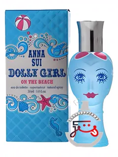 دالی گرل آن د بیچ آنا سوئی | dolly girl on the beach anna sui