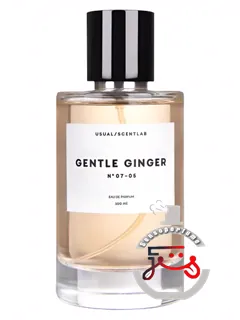 جنتل جینجر نمرهٔ ۰۷-۰۵ یوزوال پرفیومز | gentle ginger № 07-05 usual parfums