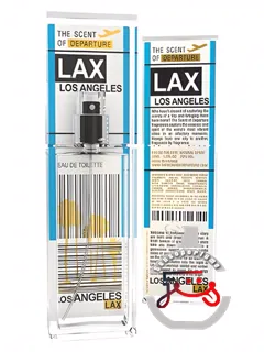 لاس آنجلس ال‌ای‌ایکس بوی حرکت | los angeles lax the scent of departure