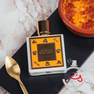 Délicieuse Crème Brulée Jonathan Blanc