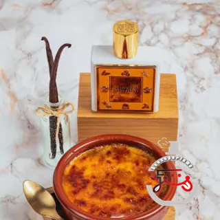 Délicieuse Crème Brulée Jonathan Blanc