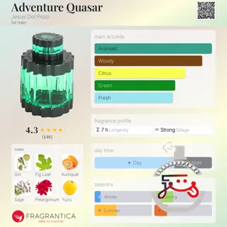 Adventure Quasar Jesus Del Pozo
