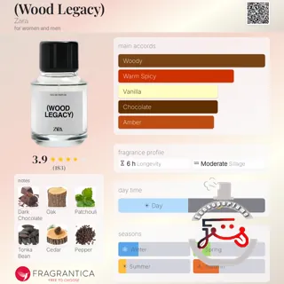 (Wood Legacy) Zara