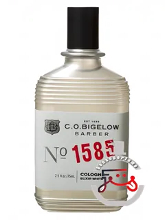 باربر کلن الیکسیر وایت سی.او.بیگلو | barber cologne elixir white c.o.bigelow