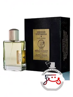 مندز ناستالژیا نمرهٔ چهار - عطرهای مندز | mendes nostalgia no.4 mendes perfumes
