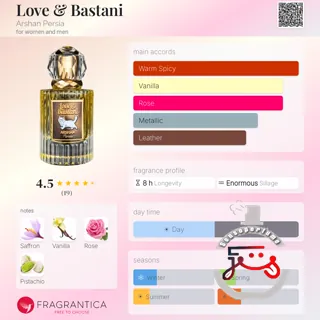 Love & Bastani Arshan Persia