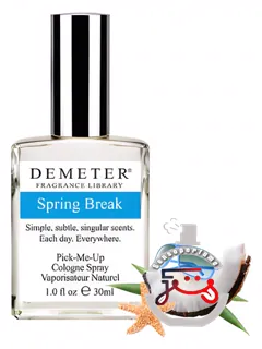 اسپرینگ بریک دمتر عطر | spring break demeter fragrance