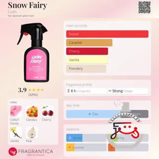 Snow Fairy Lush