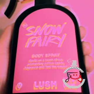 Snow Fairy Lush