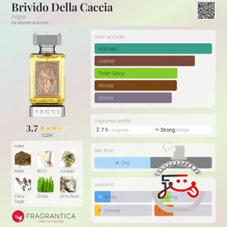Brivido Della Caccia Argos