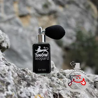 Snow Leopard Embrace Perfume