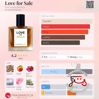 Love for Sale Francesca Bianchi