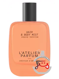 اکسکیز تانتاسیون هیر اند بادی میست لاتلیه پارفوم | exquise tentation hair and body mist l'atelier parfum