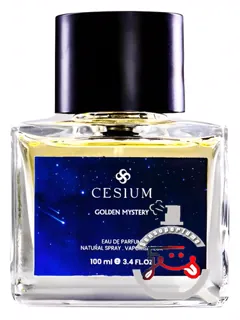 گولدن میستری او د پارفام سزیوم | golden mystery eau de parfum cesium