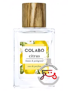 سیتروس لمون اند پتی گرن کولابو | citrus lemon & petitgrain colabo