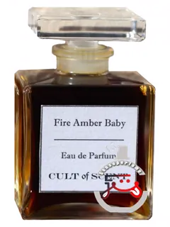 فایر آمبر بیبی کالت آف سنت | fire amber baby cult of scent