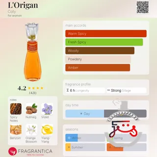 L'Origan Coty