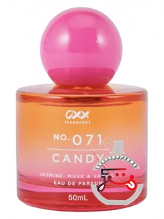 نمبر ۰۷۱ کندی آکس اکس فریگرنس | no. 071 candy oxx fragrance