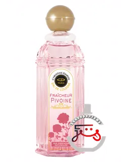 ادکلن فرشور پیون کریستین داروین | eau de cologne fraîcheur pivoine christine darvin
