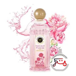 Eau de Cologne Fraîcheur Pivoine Christine Darvin