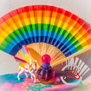 Rainbow Fantasy Britney Spears