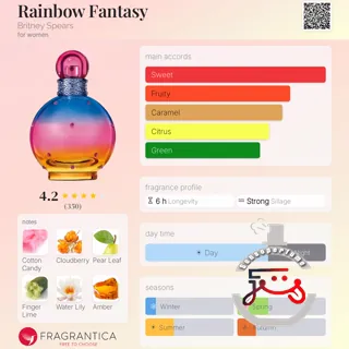Rainbow Fantasy Britney Spears