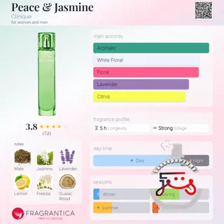 Peace & Jasmine Clinique