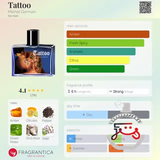 Tattoo Michel Germain