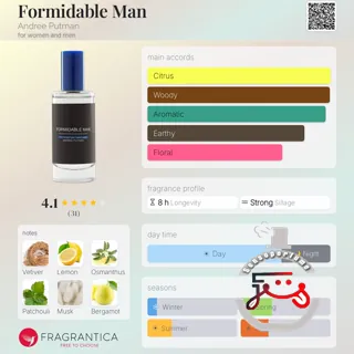 Formidable Man Andree Putman