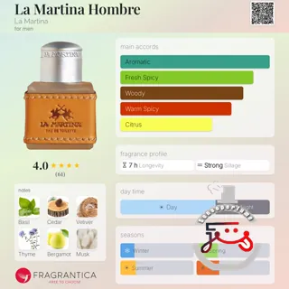 La Martina Hombre La Martina