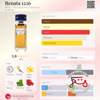 Renata 1226 M.E.C - My Exclusive Collection