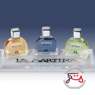 Alma Colecion Privada Black Rose La Martina