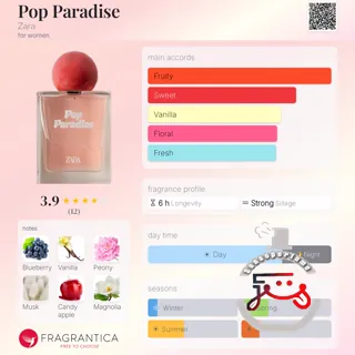 Pop Paradise Zara