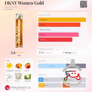 DKNY Women Gold Donna Karan