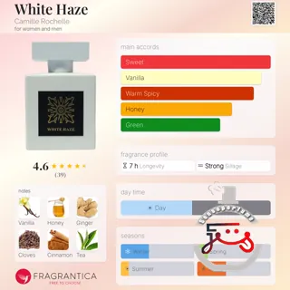 White Haze Camille Rochelle
