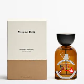 Irresistible Iris Massimo Dutti